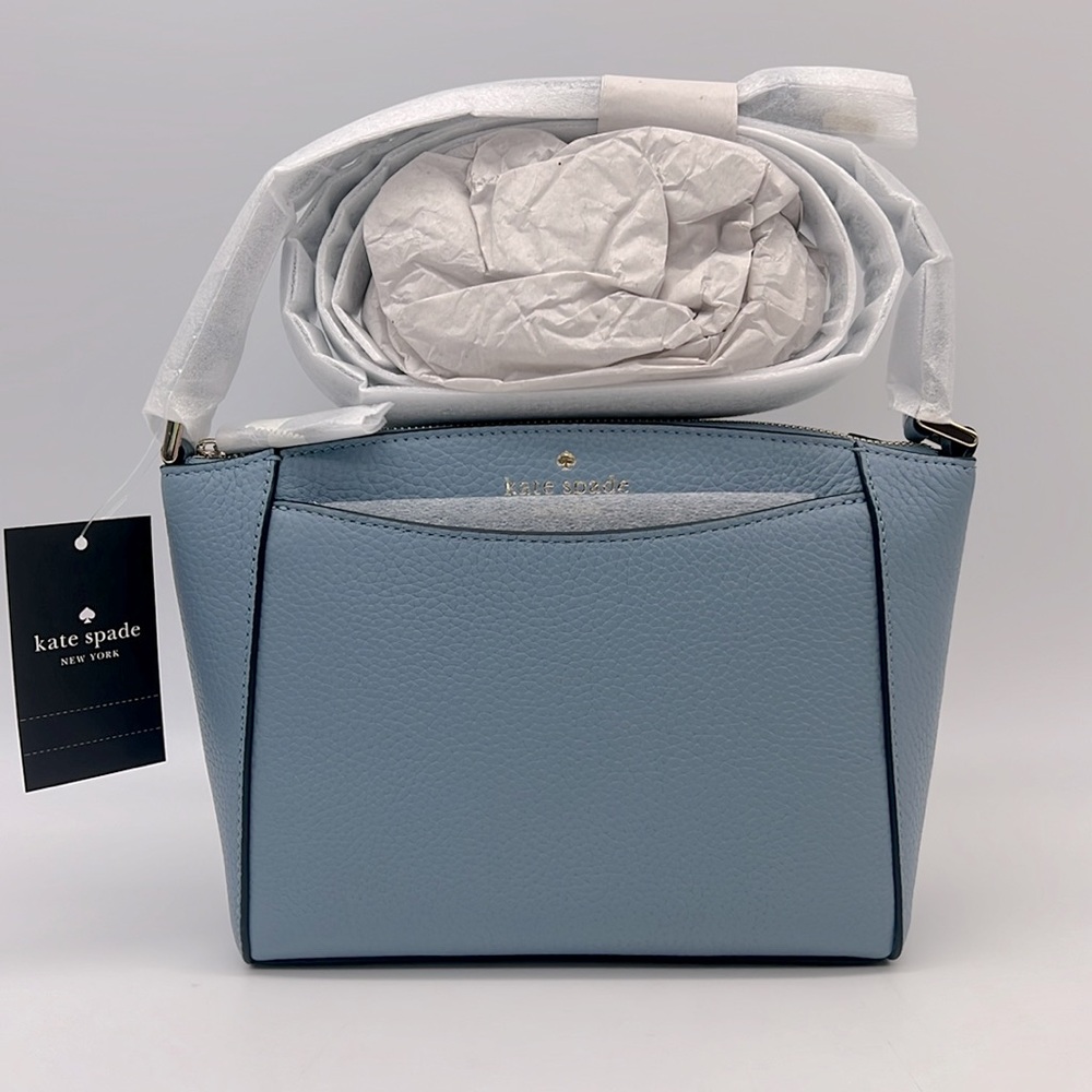 Kate Spade Monica Crossbody Polished Blue